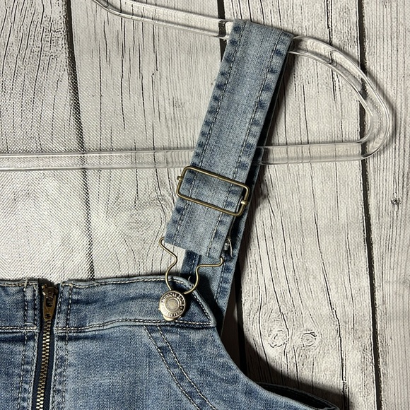 American eagle denim jumper size 0 - Picture 6 of 10